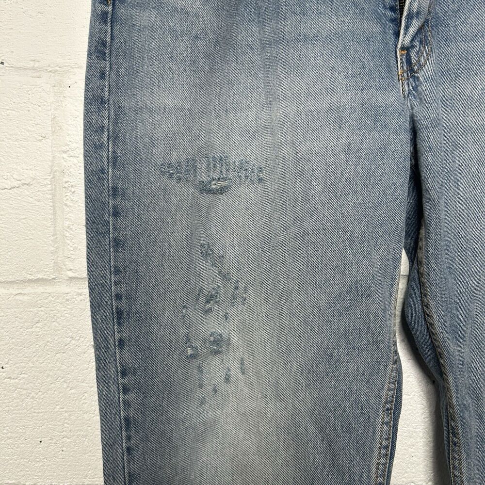 Levi's 550 Relaxed Fit Jean “Stonewash” Size 38x30 - Picture 4 of 5